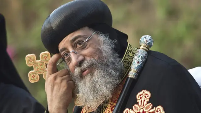 پاپ توادروس دوم، رهبر کلیسای قبطی در مصر