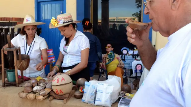 Doanh nghiệp nhỏ ở tỉnh Granma, Cuba