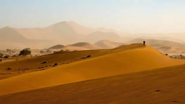 Com pelo menos 55 milhões de anos, o deserto da Namíbia é considerado o mais antigo do mundo