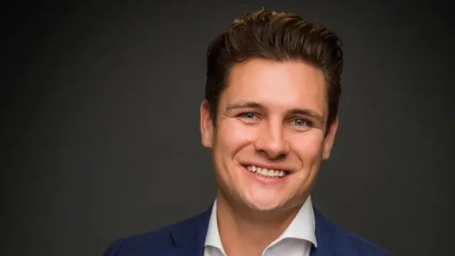 Blejk Herši, osnivač aplikacije Sipd