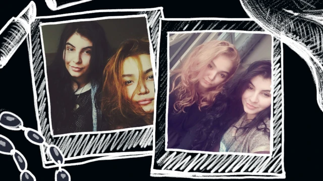 Рушена и её подруга Карина