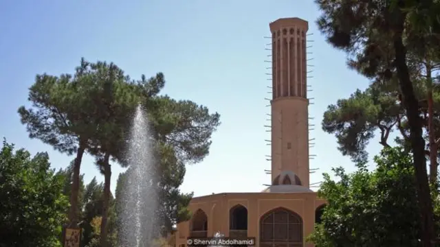 iran, yazd, unesco heritage, arsitektur