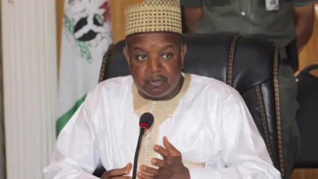 Gwamnan Kebbi Abubakar Atiku Bagudu