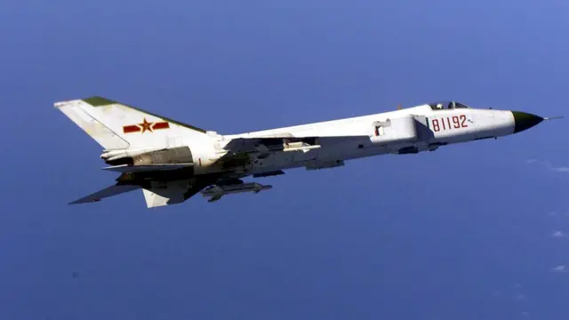 चीन का लड़ाकू विमान