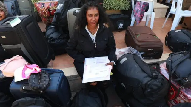 ካብ ሊብያ ናብ ኒጀር ዝገዓዙ ስደተኛታት
