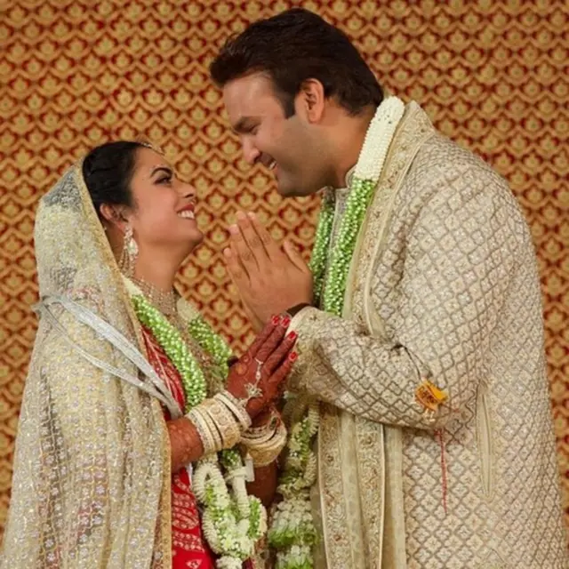 ઈશા અંબાણી- આનંદ પિરામલ