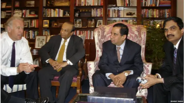 अमेरिकी राष्ट्रपति निर्वाचित हुए जो बाइडन के साथ भारतीय अमेरिकियों की मुलाक़ात