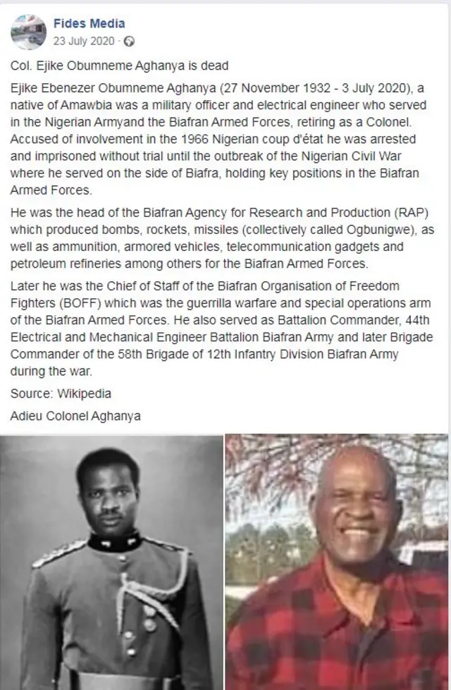 Akụkọ maka Ejike Aghanya