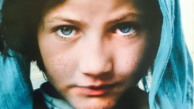 अफ़गानिस्तान की बच्ची