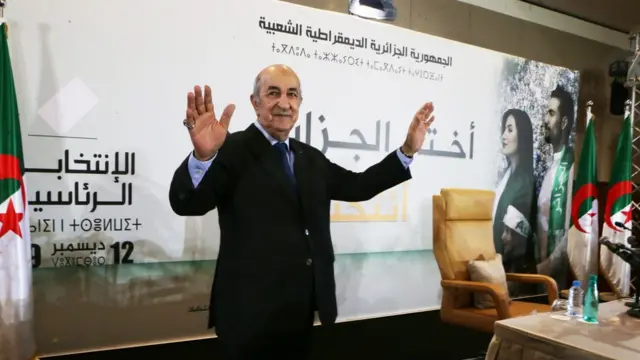 تبون في أول مؤتمر صحفي له رئيسا للجزائر