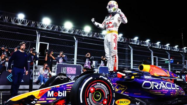 Max Verstappen wins Formula One Las Vegas Grand Prix, Formula 1, Sports