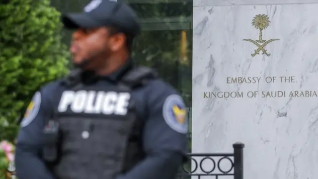 سعودی سفارت خانہ