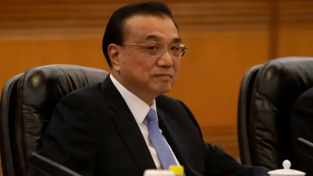 चीन के प्रधानमंत्री ली कचियांग