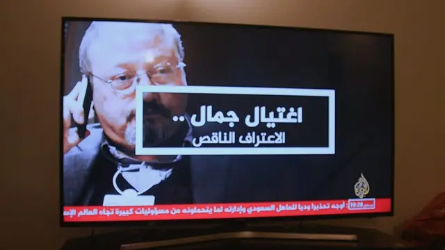 Camal Kaşıkçı Al Jazeera kimi televiziya kanallarında çıxış edirdi