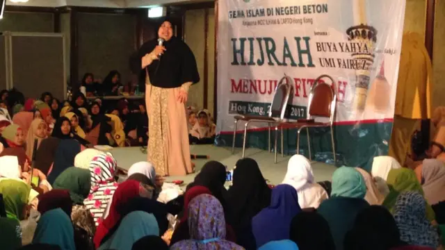 pengajian TKI hong kong