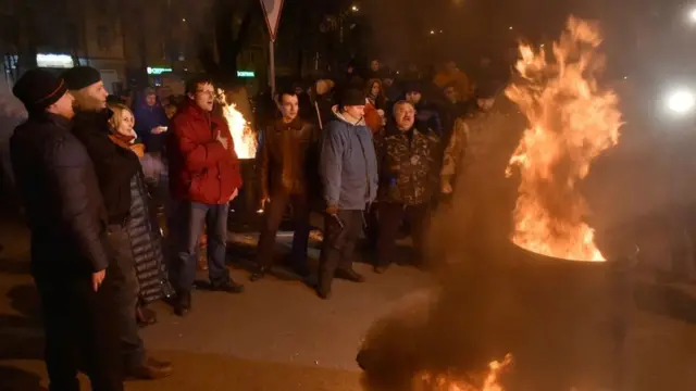 Протестувальники