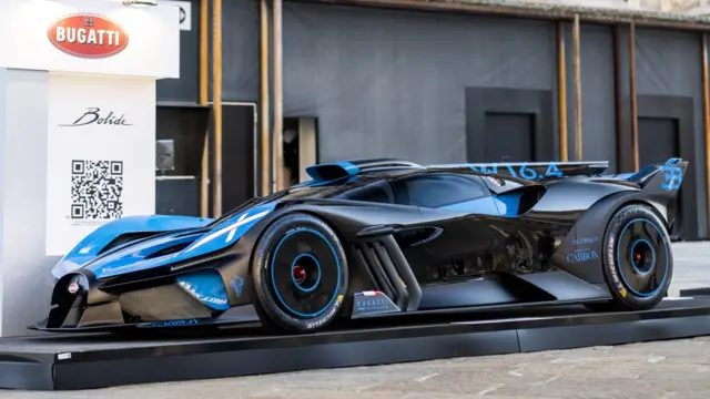 بوگاتی چهل دستگاه از مدل بولید تولید خواهد کرد