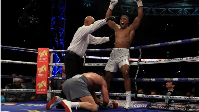 кличко, джошуа