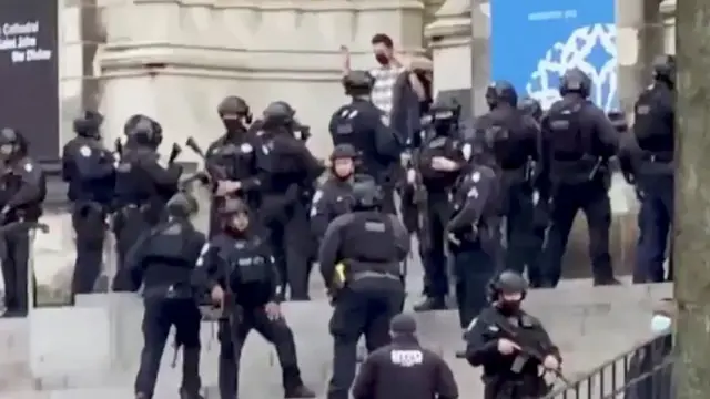 Место инцидента