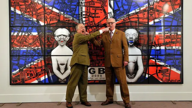 Gilbert e George