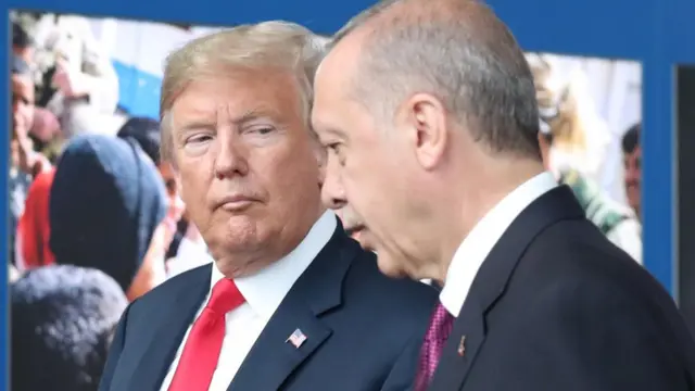 اردوغان ترامپ