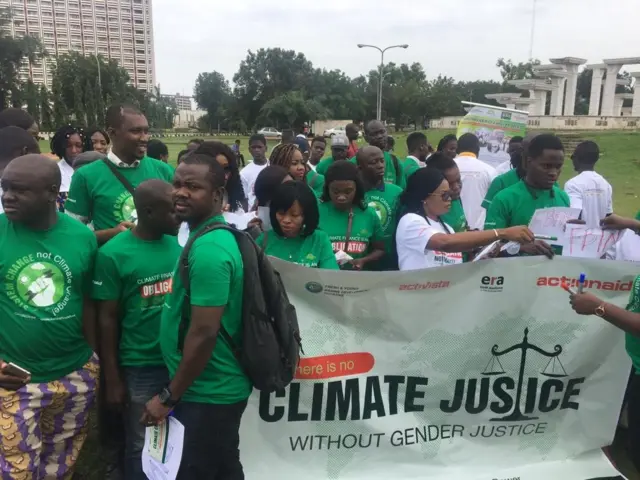 Iwọde lodi si ayipada oju ọjọ ni Naijiria