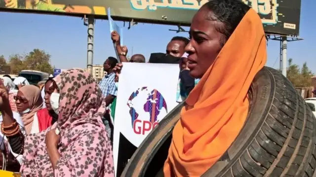 مظاهرات السودان