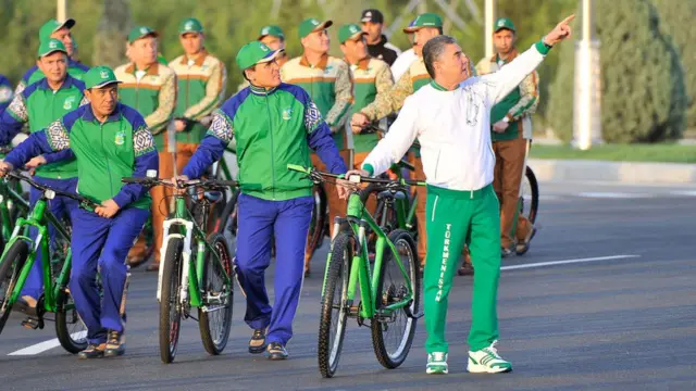 Президент Гурбангулы Бердымухамедов