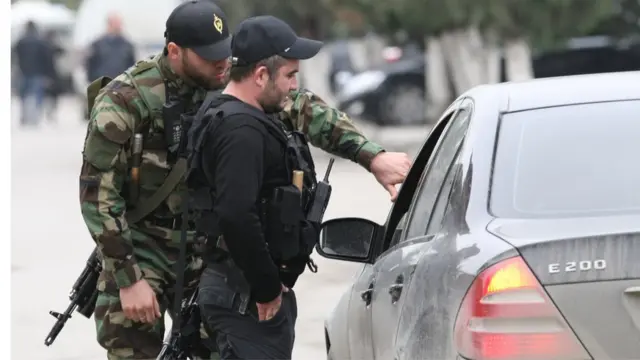 Полиция Чечни (архивное фото)