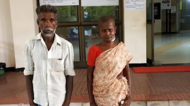 மனைவியின் புற்றுநோய் சிகிச்சைக்காக 130கிமீ சைக்கிளில் பயணம் செய்த நபர் - ஒரு நெகிழ்ச்சி கதை