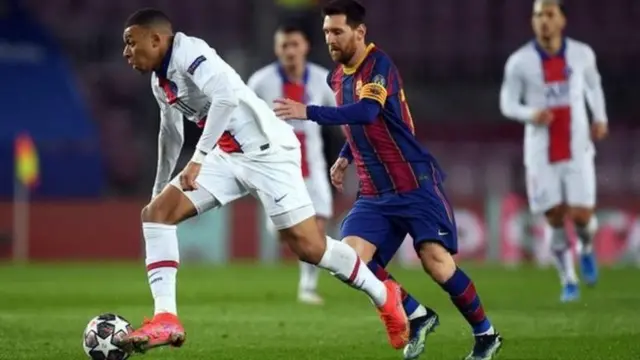 Messi da Mbappe