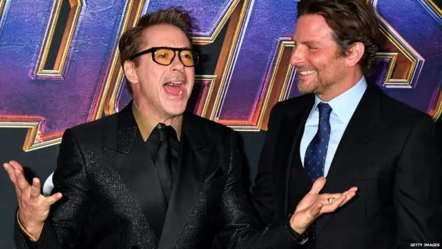 ਰੌਬਰਟ ਡਾਊਨੀ ਜੂਨੀਅਰ ਤੇ ਬ੍ਰੈਡਲੀ ਕੂਪਰ