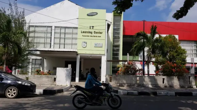 bantuan tsunami, Aceh, dari Korea