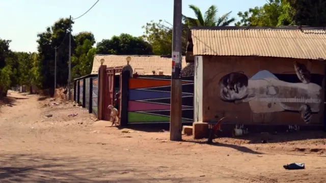 Galoya était le lieux de rendez-vous des graffeurs du monde