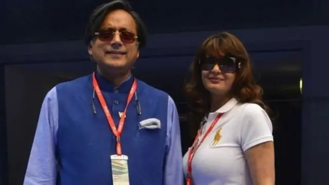 ਸ਼ਸ਼ੀ ਥਰੂਰ ਦੀ ਪਤਨੀ ਸੁਨੰਦਾ ਥਰੂਰ