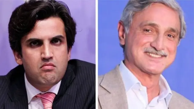 جہانگیر ترین،خسرو بختیار