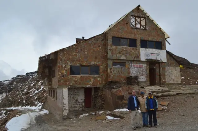 Los hermanos Samuel y Adolfo Mendoza