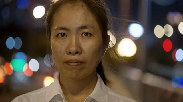 Bà Nguyễn Ngọc Như Quỳnh hồi còn tự do