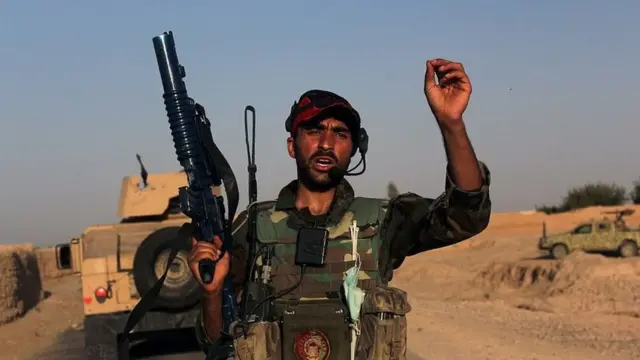 Ооган өкмөтүнүн аскери