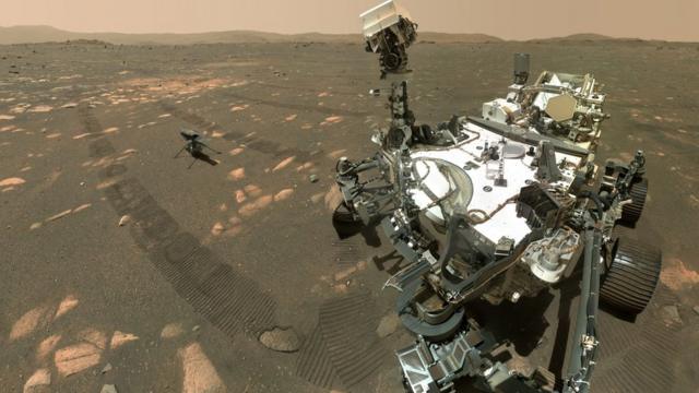 Марсохід отримав кисень з атмосфери Марса. Вперше в історії