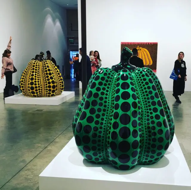 тыквы в горошек