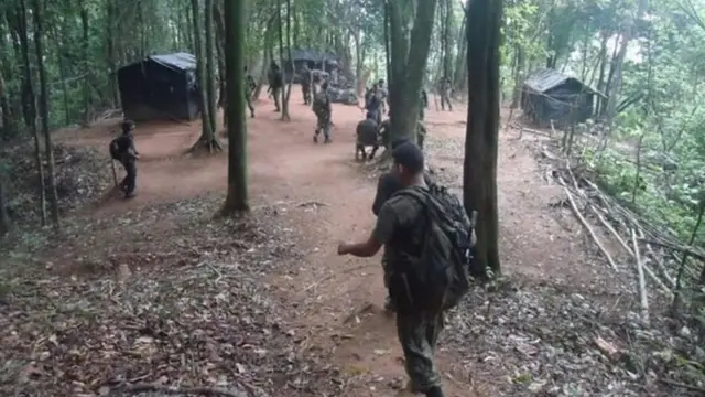 नक्सल इलाका