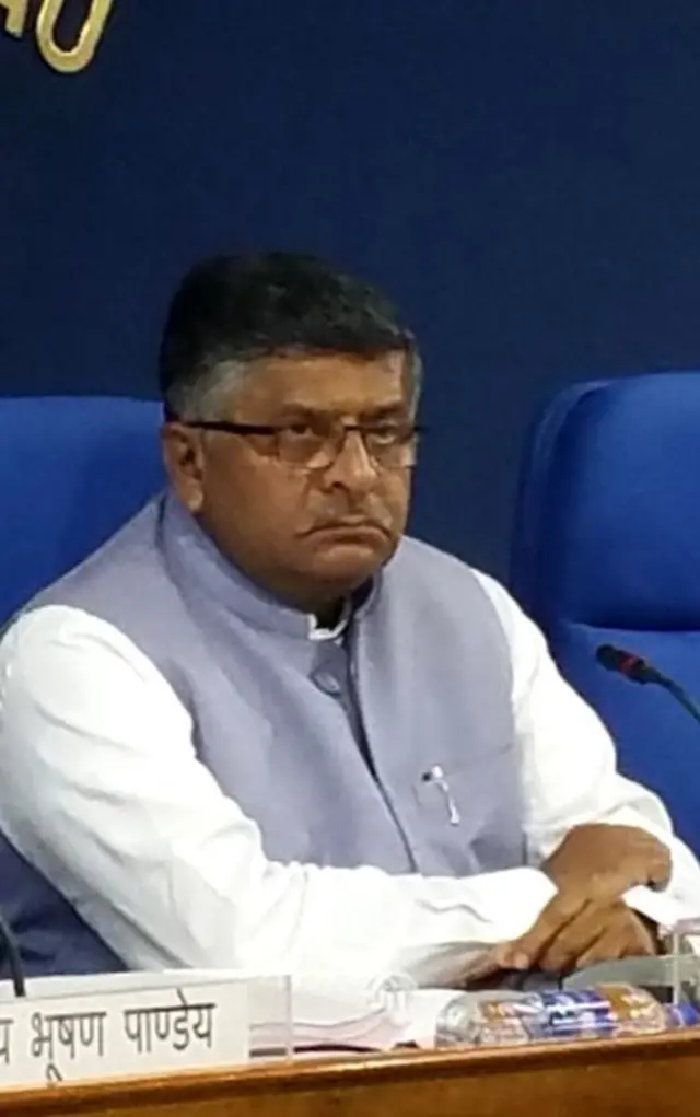 रविशंकर प्रसाद