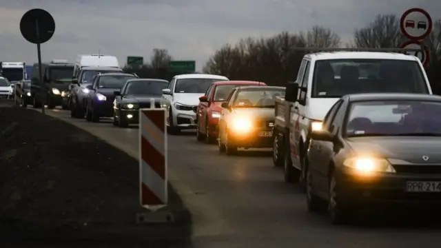 Машини біженців