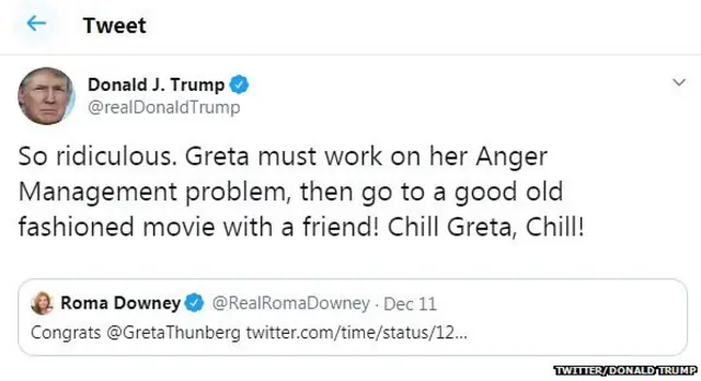 डोनल्ड ट्रंप