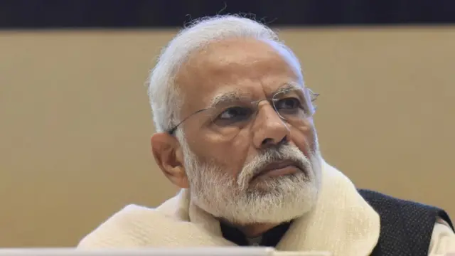 ভারতের প্রধানমন্ত্রী নরেন্দ্র মোদী
