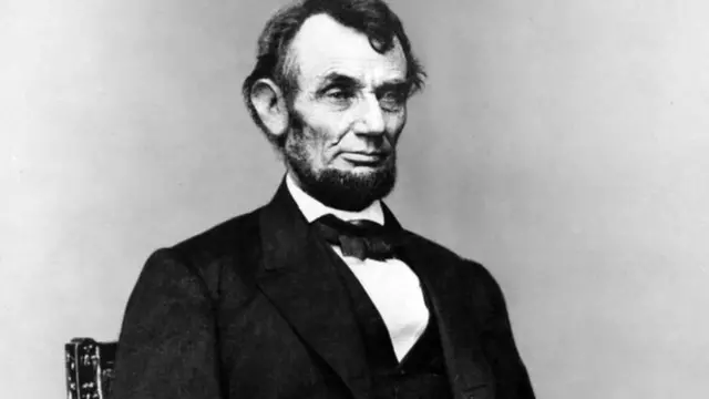 أبراهام لنكولن