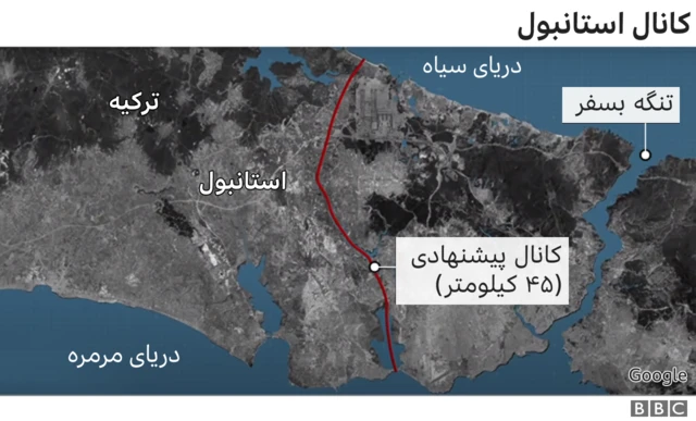 کانال استانبول