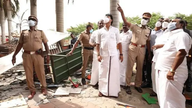 கள்ளக்குறிச்சி கலவரம்