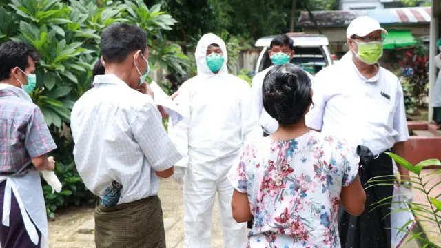 အစိုးရက သွေးစစ် ခဲ့ရာမှာ ၅၆ ဦး က ကရောဂါပိုး တွေ့နေ ရတာ ဖြစ်ပါတယ်